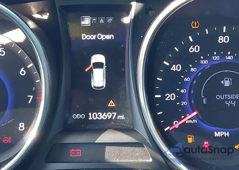 2013 Hyundai Santa Fe Sport 2.0T из США, поврежденный, VIN 5XYZU3LA2DG098238